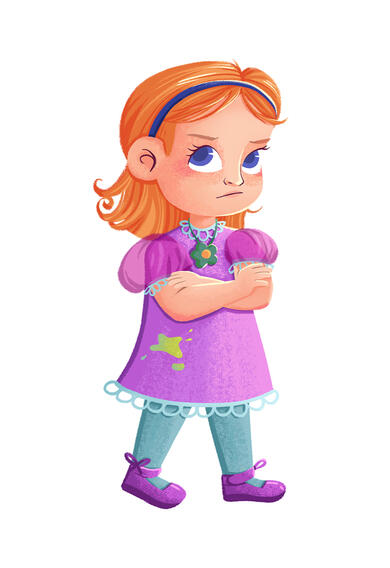 Character design: Marina