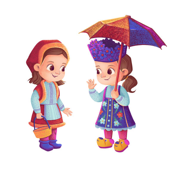 Character design: Polina