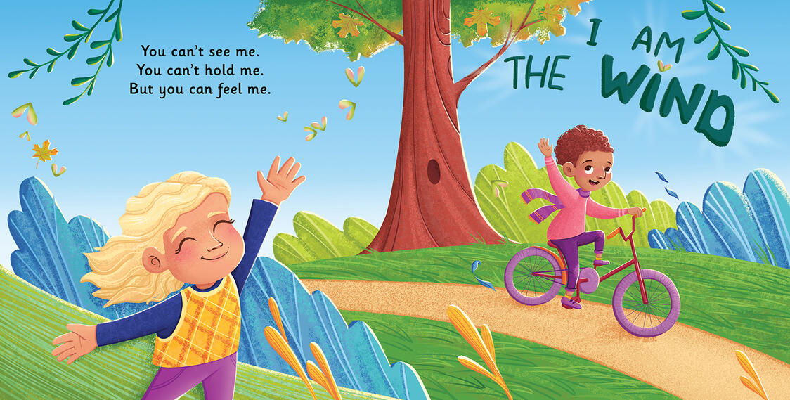 Illustration for I'm the Wind